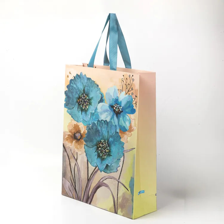 Floral With Love Luxury Gift Bag with Loop Handle – Artek Bags